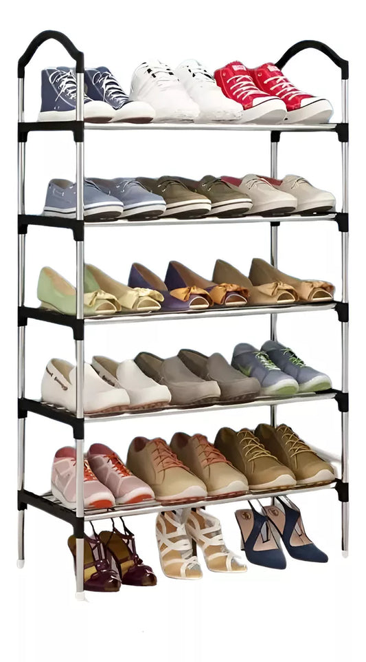 Zapatero de 5 Niveles Armable