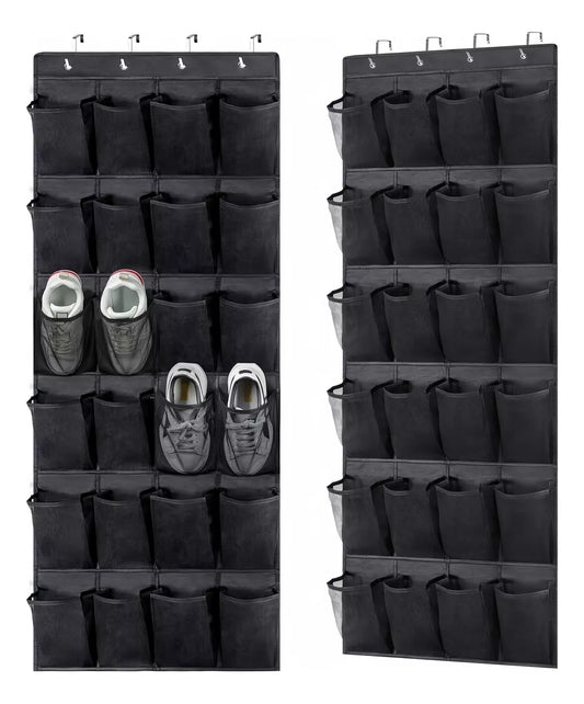Zapatero para Puerta de 24 Compartimientos