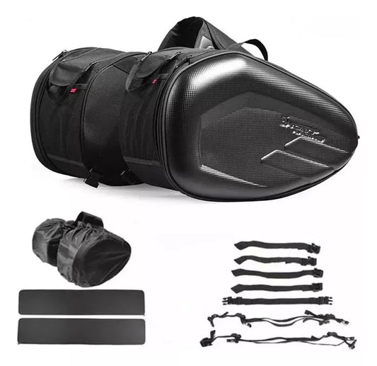 Alforjas Maletas Laterales Motocicleta Universal Impermble
