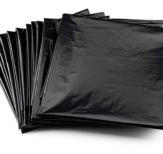 1 Kg De Bolsa Negra Para Basura 91cmx120cm