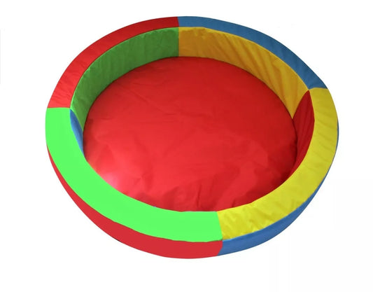 Alberca de Pelotas para Bebés con Canasta – Diversión y Estimulación Sensorial Segura