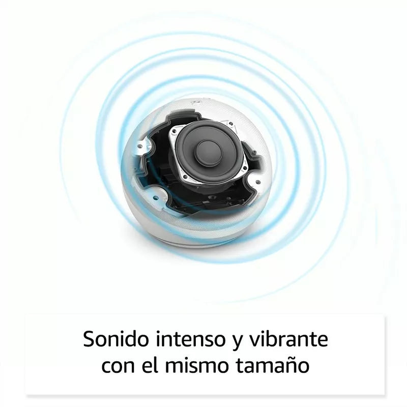 Amazon Echo Dot 5th Generacion Negro