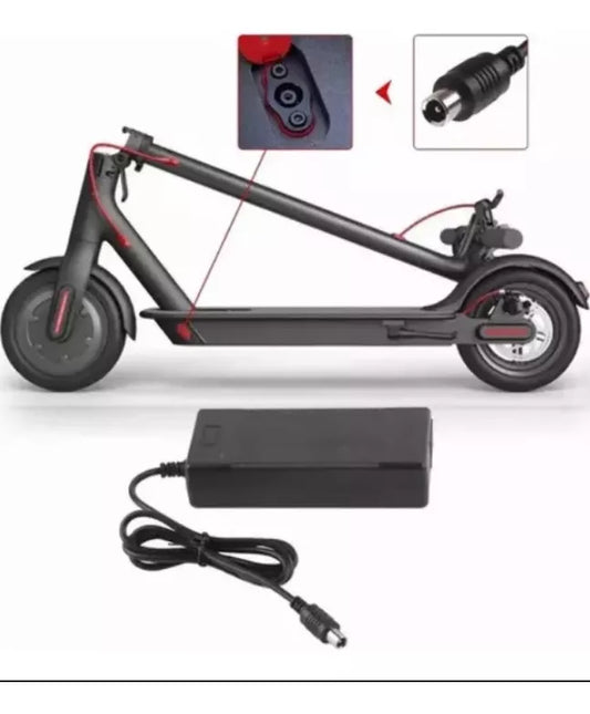 Adaptador Xiaomi Monopatín Eléctrico M365 42v 2a