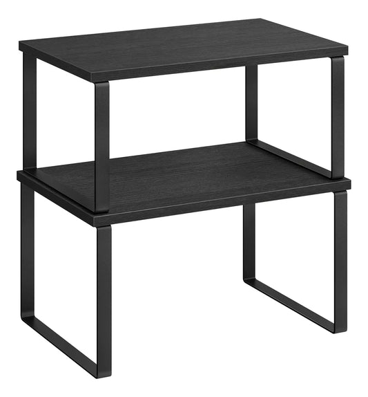 2 Especieros Organizador Repisas Estante De Cocina Madera