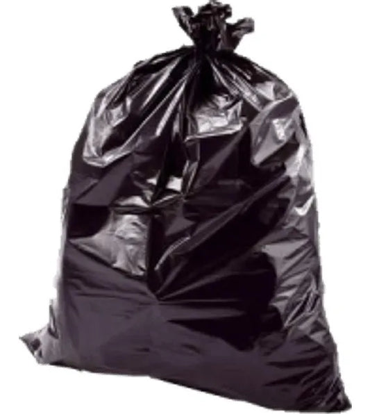 1 Kg De Bolsa Negra Para Basura 91cmx120cm