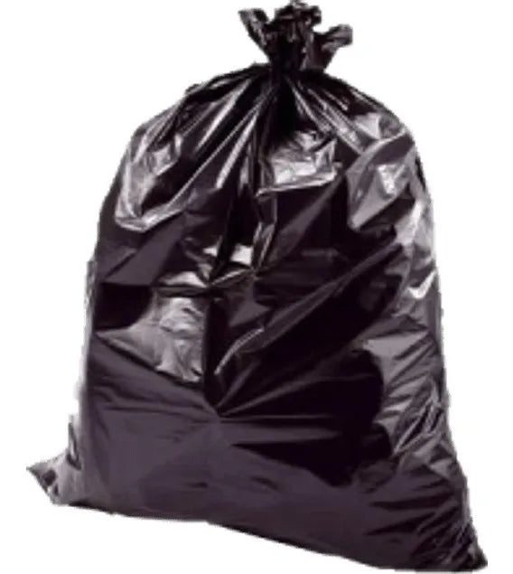 1 Kg De Bolsa Negra Para Basura 90cmx120cm