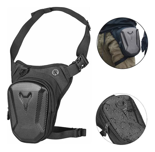 Accesorios Motocicleta Bolsa De Pierna Para Ciclismo Estanco