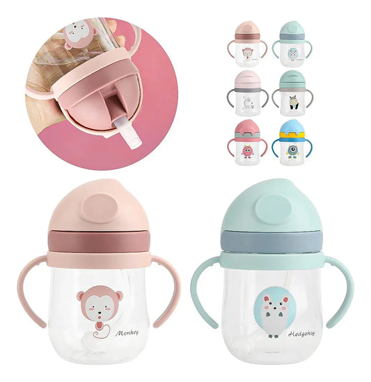 2pcs Vaso Entrenador BabyTumbler Antiderrame360