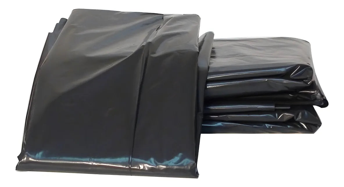 1 Kg De Bolsa Negra Para Basura 91cmx120cm