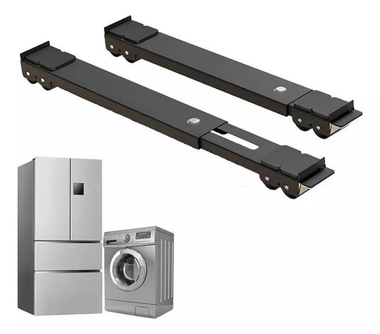 Ajustables Para Heladera Y Lavadora Con Ruedas De Móviles De Alta Resistencia Ruedas Para Muebles