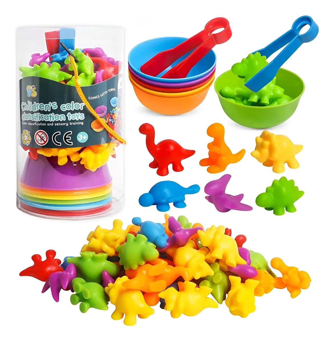 Juego Didáctico para Niños – Aprender Colores y Formas
