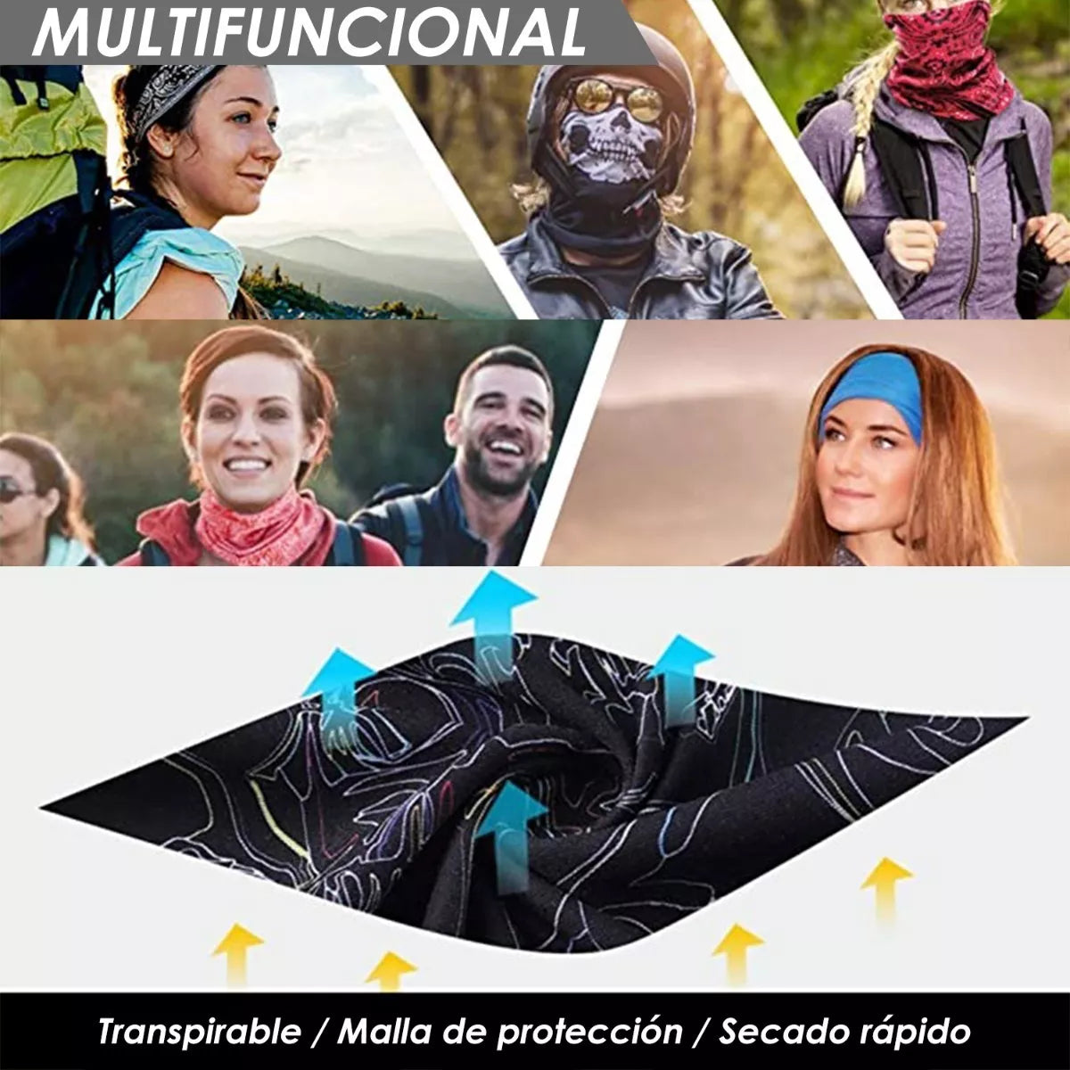 10pack Bandana
