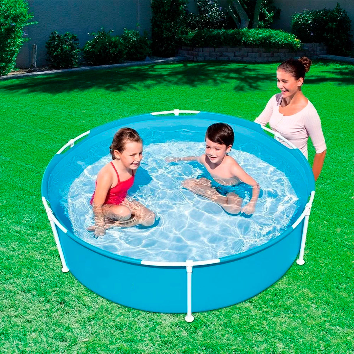 Alberca Estructural Circular Infantil